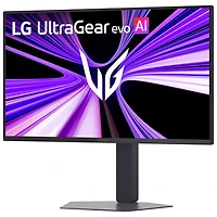 LG UltraGear evo 27" 5K 165Hz 1ms GTG IPS LED G-Sync FreeSync Gaming Monitor (27GM950B) - Black