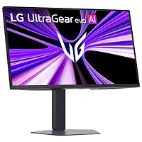 LG UltraGear evo 27" 5K 165Hz 1ms GTG IPS LED G-Sync FreeSync Gaming Monitor (27GM950B) - Black