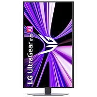 LG UltraGear evo 27" 5K 165Hz 1ms GTG IPS LED G-Sync FreeSync Gaming Monitor (27GM950B) - Black