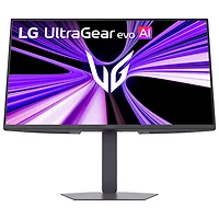 LG UltraGear evo 27" 5K 165Hz 1ms GTG IPS LED G-Sync FreeSync Gaming Monitor (27GM950B) - Black
