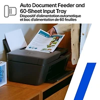 Imprimante à jet d'encre tout-en-un sans fil DeskJet 4352 de HP - Noir