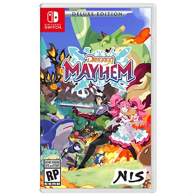 Disgaea Mayhem Deluxe Edition (Switch)
