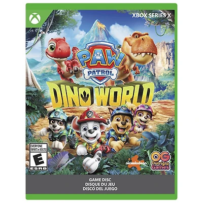 PAW Patrol Dino World (Xbox Series X)