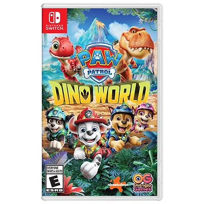 PAW Patrol Dino World (Switch)