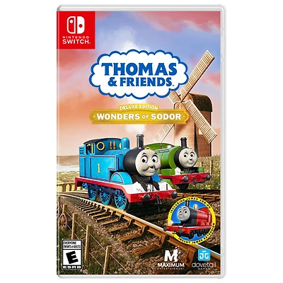 Thomas & Friends: Wonders of Sodor Deluxe Edition (Switch)