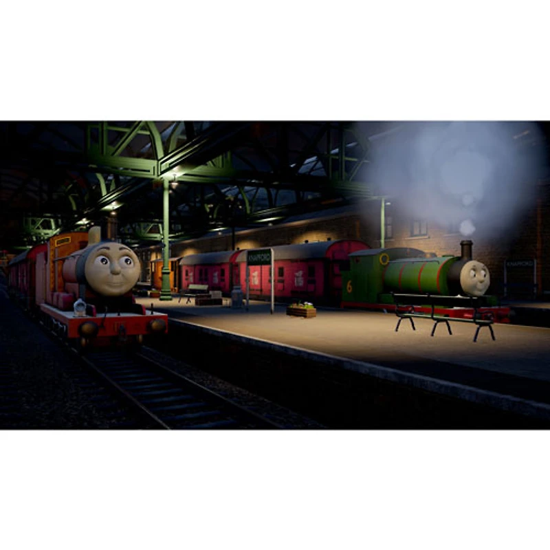 Thomas & Friends: Wonders of Sodor Deluxe Edition (Switch)