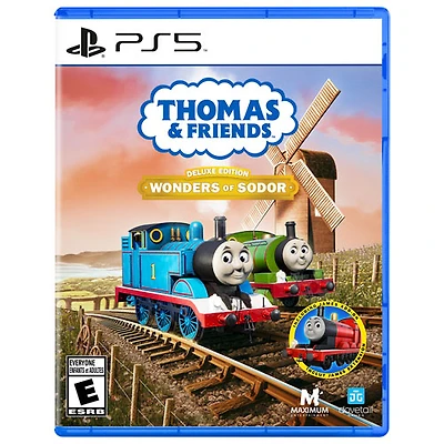 Thomas & Friends: Wonders of Sodor Deluxe Edition (PS5)