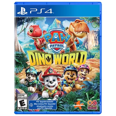 PAW Patrol Dino World (PS4)