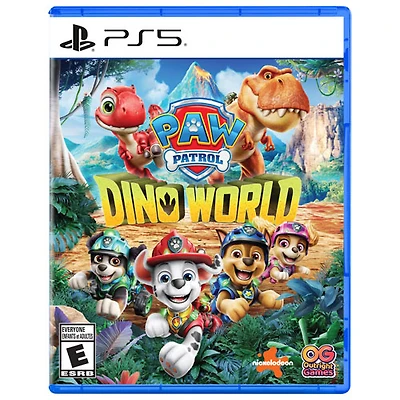 PAW Patrol Dino World (PS5)