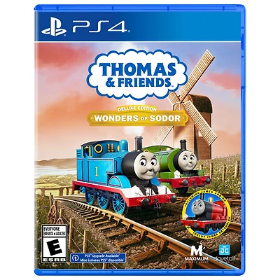 Thomas & Friends: Wonders of Sodor Deluxe Edition (PS4)