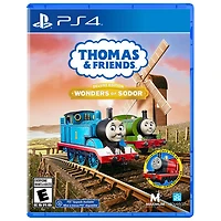 Thomas & Friends: Wonders of Sodor Deluxe Edition (PS4)