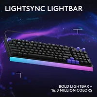 Logitech G G512 X 98 Backlit Tactile Mechanical DUAL SWAP TMR Analog Full-Size Gaming Keyboard