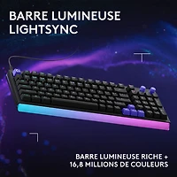 Logitech G G512 X 98 Backlit Tactile Mechanical DUAL SWAP TMR Analog Full-Size Gaming Keyboard