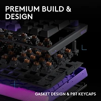 Logitech G G512 X 98 Backlit Tactile Mechanical DUAL SWAP TMR Analog Full-Size Gaming Keyboard
