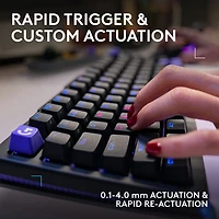 Logitech G G512 X 98 Backlit Tactile Mechanical DUAL SWAP TMR Analog Full-Size Gaming Keyboard