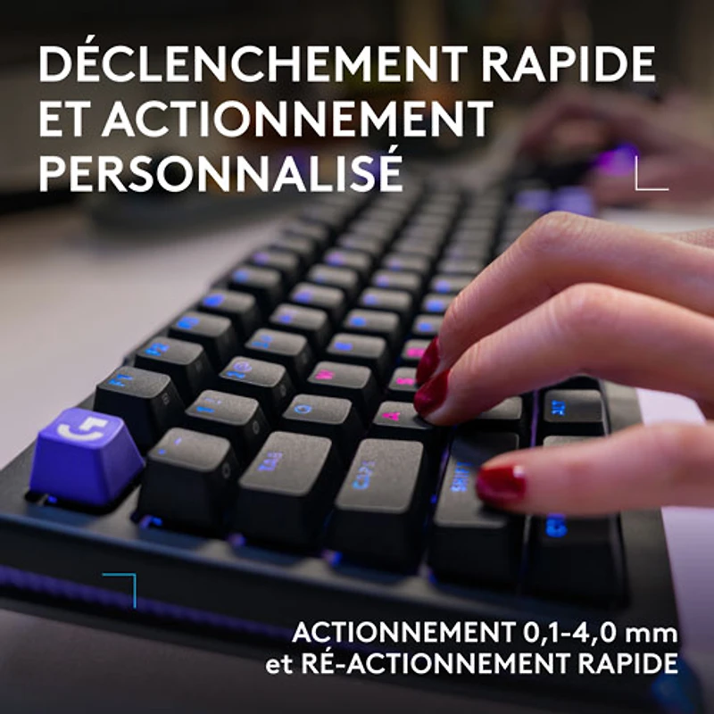 Logitech G G512 X 98 Backlit Tactile Mechanical DUAL SWAP TMR Analog Full-Size Gaming Keyboard