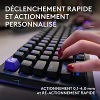 Logitech G G512 X 98 Backlit Tactile Mechanical DUAL SWAP TMR Analog Full-Size Gaming Keyboard