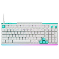 Clavier de jeu mécanique pleine grandeur analogique rétroéclairé à touches linéaires DUAL SWAP TMR G G512 X 98 de Logitech - Blanc - Anglais