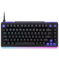 Clavier de jeu mécanique tactile et analogique rétroéclairé DUAL SWAP TMR G G512 X 75 format 75 % de Logitech - Anglais