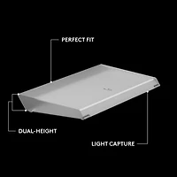 Logitech G G512 X LIGHTSYNC Lightbar-Amplifying Palm Rest