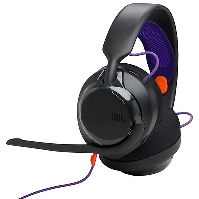 JBL Quantum 250 Wired Gaming Headset with Microphone - Black