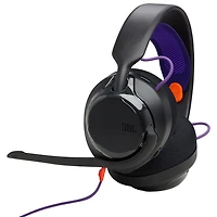 JBL Quantum 250 Wired Gaming Headset with Microphone - Black