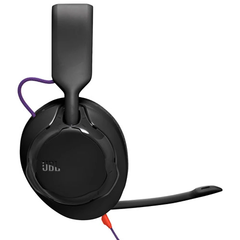 JBL Quantum 250 Wired Gaming Headset with Microphone - Black