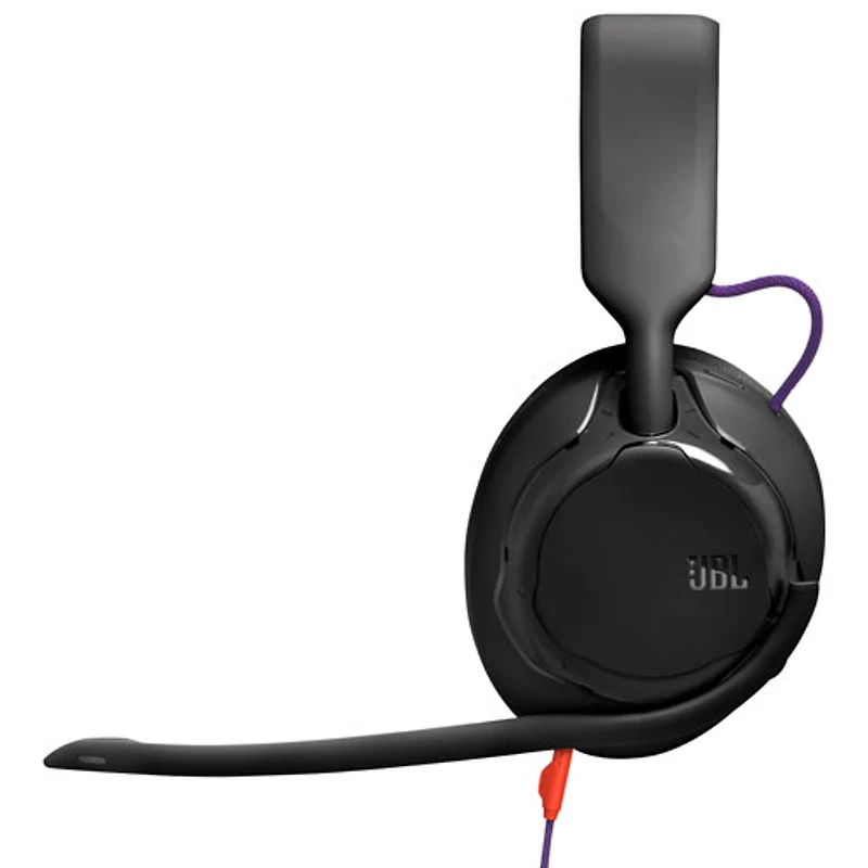 JBL Quantum 250 Wired Gaming Headset with Microphone - Black