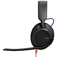 JBL Quantum 250 Wired Gaming Headset with Microphone - Black
