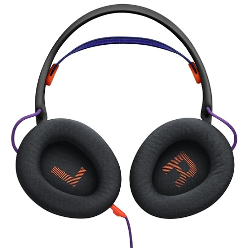 JBL Quantum 250 Wired Gaming Headset with Microphone - Black