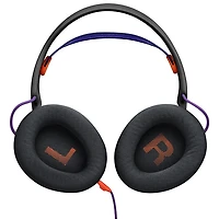 JBL Quantum 250 Wired Gaming Headset with Microphone - Black