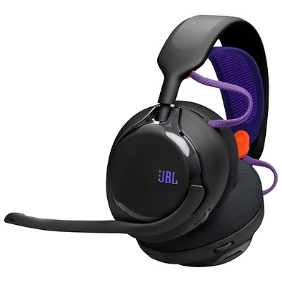 JBL Quantum 650X Wireless Gaming Headset with Microphone - Black
