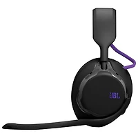 JBL Quantum 650X Wireless Gaming Headset with Microphone - Black