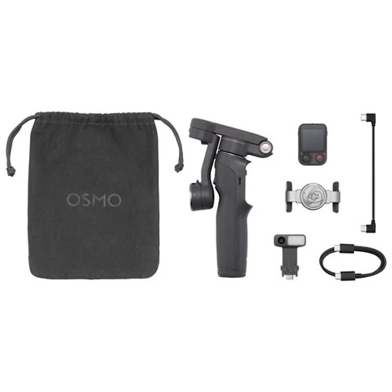 DJI Osmo Mobile 8P Smartphone Gimbal Stabilizer Advanced Tracking Combo