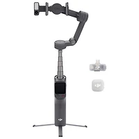 Ensemble de création avec stabilisateur à cardan Osmo Mobile 8P de DJI pour téléphone intelligent