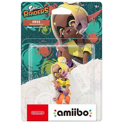 amiibo Splatoon Raiders Frye