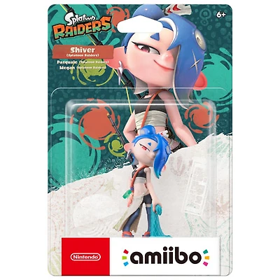 Figurine amiibo Shiver de Splatoon Raiders