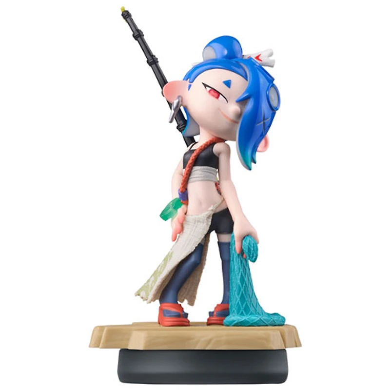 Figurine amiibo Shiver de Splatoon Raiders