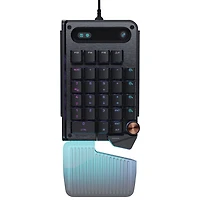 Turtle Beach Command Series KP7 Backlit Hall Effect Titan Switches Modular keypad - Black - Bilingual
