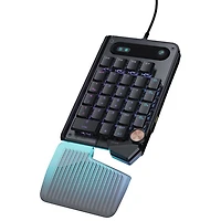 Turtle Beach Command Series KP7 Backlit Hall Effect Titan Switches Modular keypad - Black - Bilingual