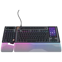 Turtle Beach Command Series KP7 Backlit Hall Effect Titan Switches Modular keypad - Black - Bilingual