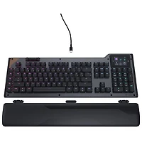 Turtle Beach Command Series KB5 Backlit Mechanical Titan Switches Full-Size Gaming Keyboard - Black - Bilingual
