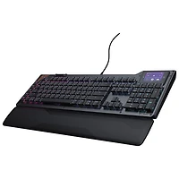 Turtle Beach Command Series KB5 Backlit Mechanical Titan Switches Full-Size Gaming Keyboard - Black - Bilingual