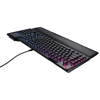 Turtle Beach Command Series KB5 Backlit Mechanical Titan Switches Full-Size Gaming Keyboard - Black - Bilingual
