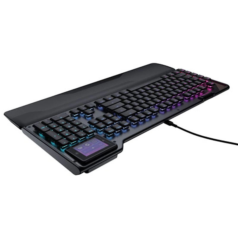 Turtle Beach Command Series KB5 Backlit Mechanical Titan Switches Full-Size Gaming Keyboard - Black - Bilingual