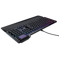 Turtle Beach Command Series KB5 Backlit Mechanical Titan Switches Full-Size Gaming Keyboard - Black - Bilingual