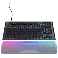 Turtle Beach Command Series KB7 Backlit Mechanical Titan Switches TKL Gaming Keyboard - Black - Bilingual