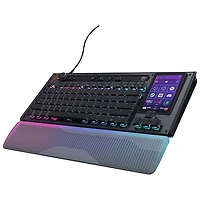 Turtle Beach Command Series KB7 Backlit Mechanical Titan Switches TKL Gaming Keyboard - Black - Bilingual