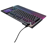 Turtle Beach Command Series KB7 Backlit Mechanical Titan Switches TKL Gaming Keyboard - Black - Bilingual
