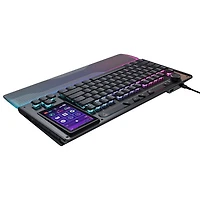 Turtle Beach Command Series KB7 Backlit Mechanical Titan Switches TKL Gaming Keyboard - Black - Bilingual